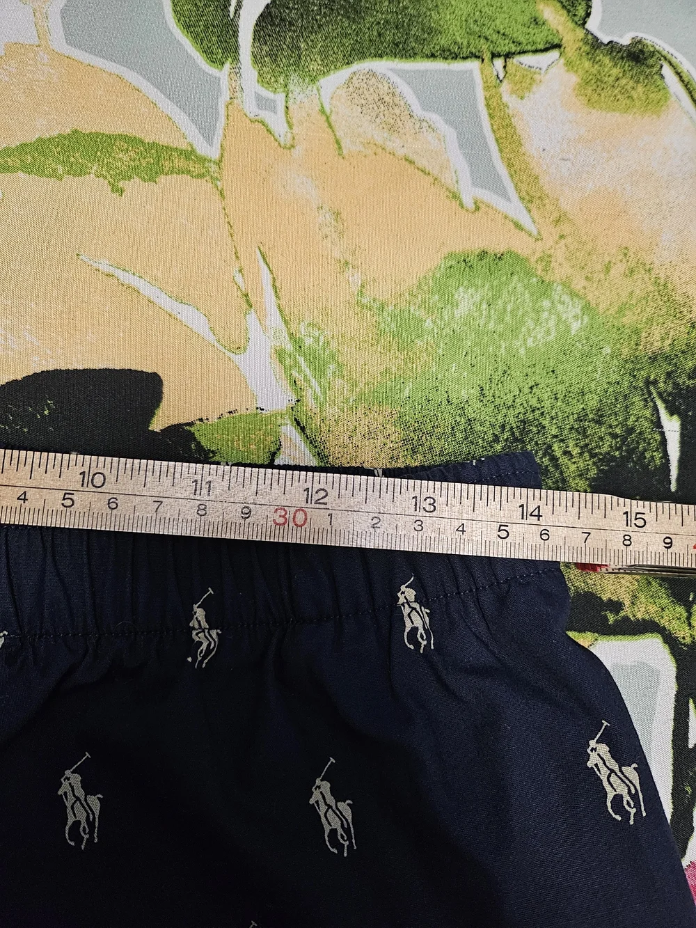 Polo Ralph Lauren navy lounge